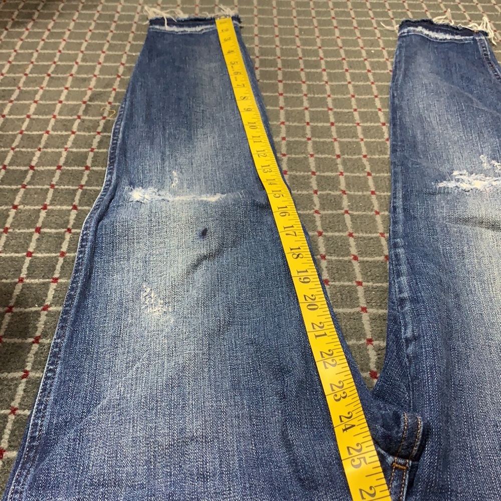 Madewell 9inch High Rise Skinny Petite Jeans - Picture 13 of 13